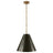 Hand-Rubbed Antique Brass and Bronze | Goodman Small Hanging Light | Valley Ridge Furniture