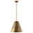 Hand-Rubbed Antique Brass and Hand-Rubbed Antique Brass | Goodman Small Hanging Light | Valley Ridge Furniture