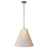 Antique Nickel and Natural Paper | Goodman Medium Hanging Light | Valley Ridge Furniture