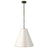 Bronze and Antique White | Goodman Medium Hanging Light | Valley Ridge Furniture