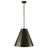 Bronze and Bronze | Goodman Medium Hanging Light | Valley Ridge Furniture