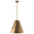 Hand-Rubbed Antique Brass and Hand-Rubbed Antique Brass | Goodman Medium Hanging Light | Valley Ridge Furniture