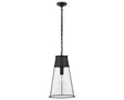 Bronze and Clear Glass | Robinson Large Pendant | Valley Ridge Furniture