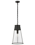 Bronze and Clear Glass | Robinson Large Pendant | Valley Ridge Furniture