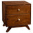 Brushwork Maple Mocha | Handstone Tribeca 2 Drawer Nightstand | Valley Ridge Furniture