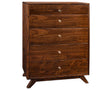 Brushwork Maple Mocha | Handstone Tribeca 5 Drawer Highboy | Valley Ridge Furniture