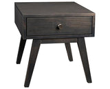 Brushwork Maple Flint | Handstone Tribeca End Table | Valley Ridge Furniture