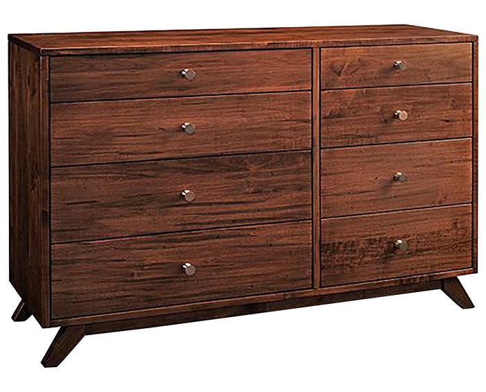 Brushwork Maple Mocha | Handstone Tribeca 8 Drawer Dresser | Valley Ridge Furniture