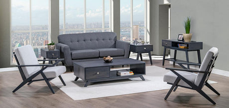 Brushwork Maple Flint | Handstone Tribeca Coffee Table | Valley Ridge Furniture
