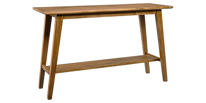 Brushwork Maple Wheat | Handstone Tribeca Leg Sofa Table | Valley Ridge Furniture