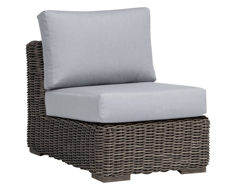Armless Chair | Ratana Cubo Collection | Valley Ridge Furniture