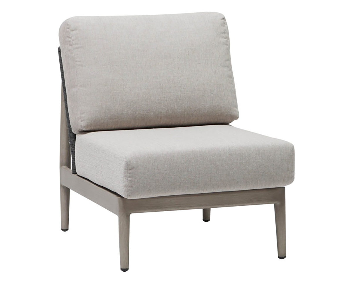 Armless Chair | Ratana Coconut Grove Collection | Valley Ridge Furniture