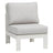 Armless Chair | Ratana Park Lane Collection | Valley Ridge Furniture