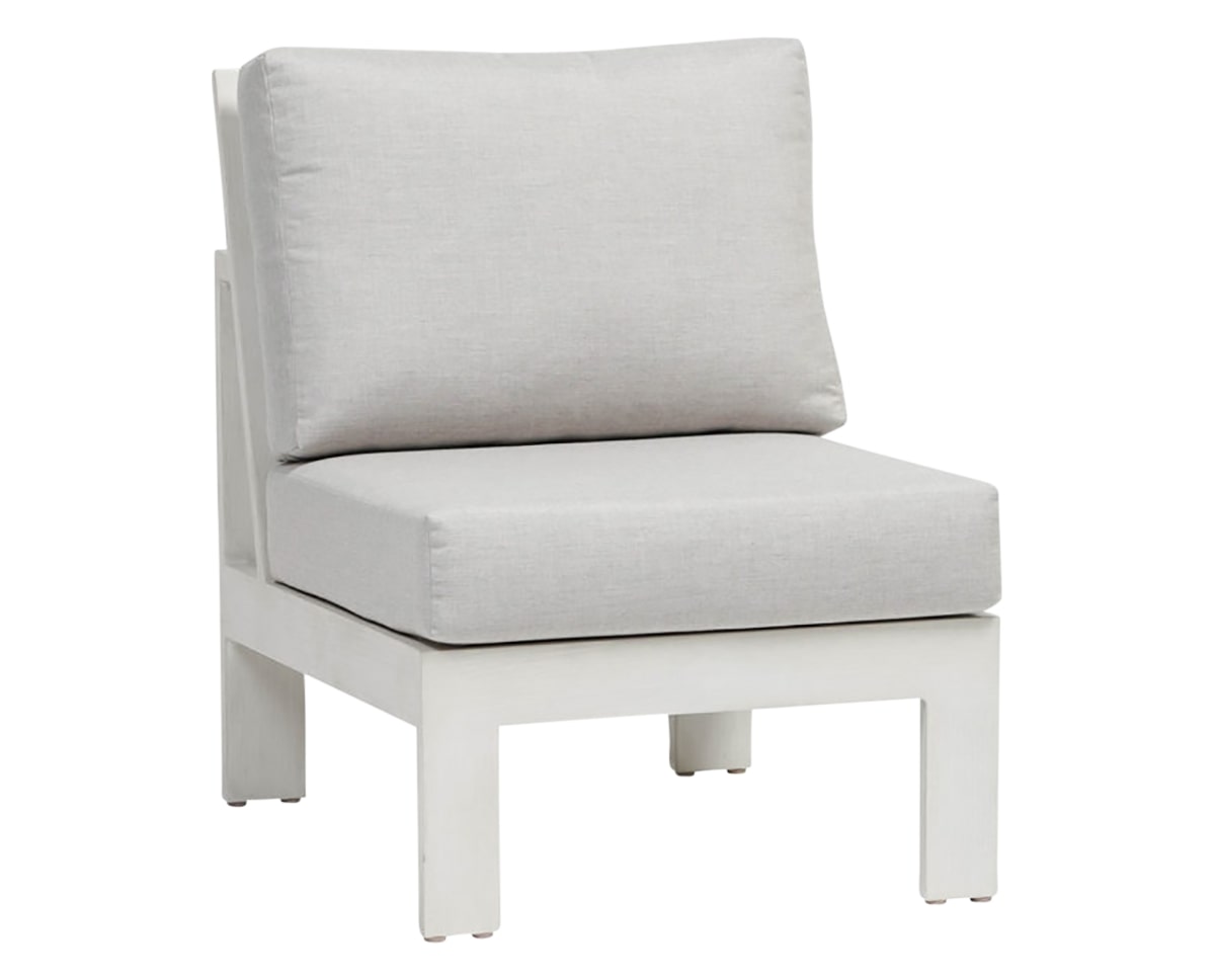 Armless Chair | Ratana Park Lane Collection | Valley Ridge Furniture
